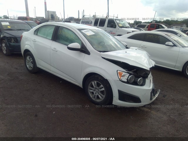 CHEVROLET SONIC 2014 1g1jc5sh7e4174720