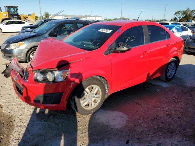 CHEVROLET SONIC 2014 1g1jc5sh7e4174944