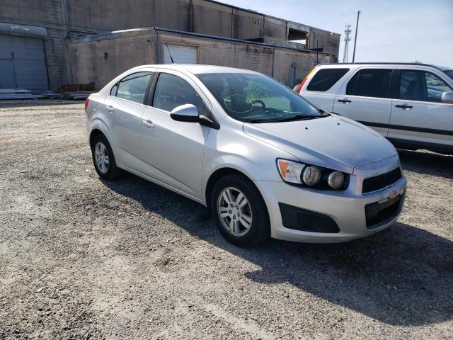 CHEVROLET SONIC LT 2014 1g1jc5sh7e4175477