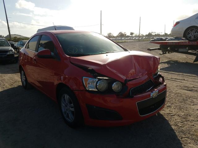 CHEVROLET SONIC LT 2014 1g1jc5sh7e4184227