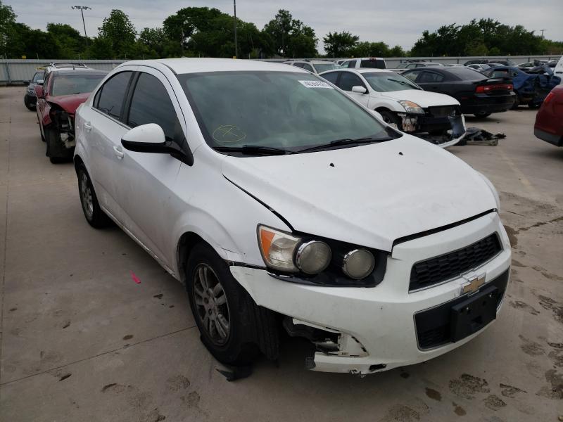 CHEVROLET SONIC LT 2014 1g1jc5sh7e4184955