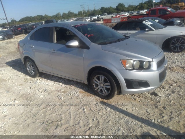 CHEVROLET SONIC 2014 1g1jc5sh7e4186060