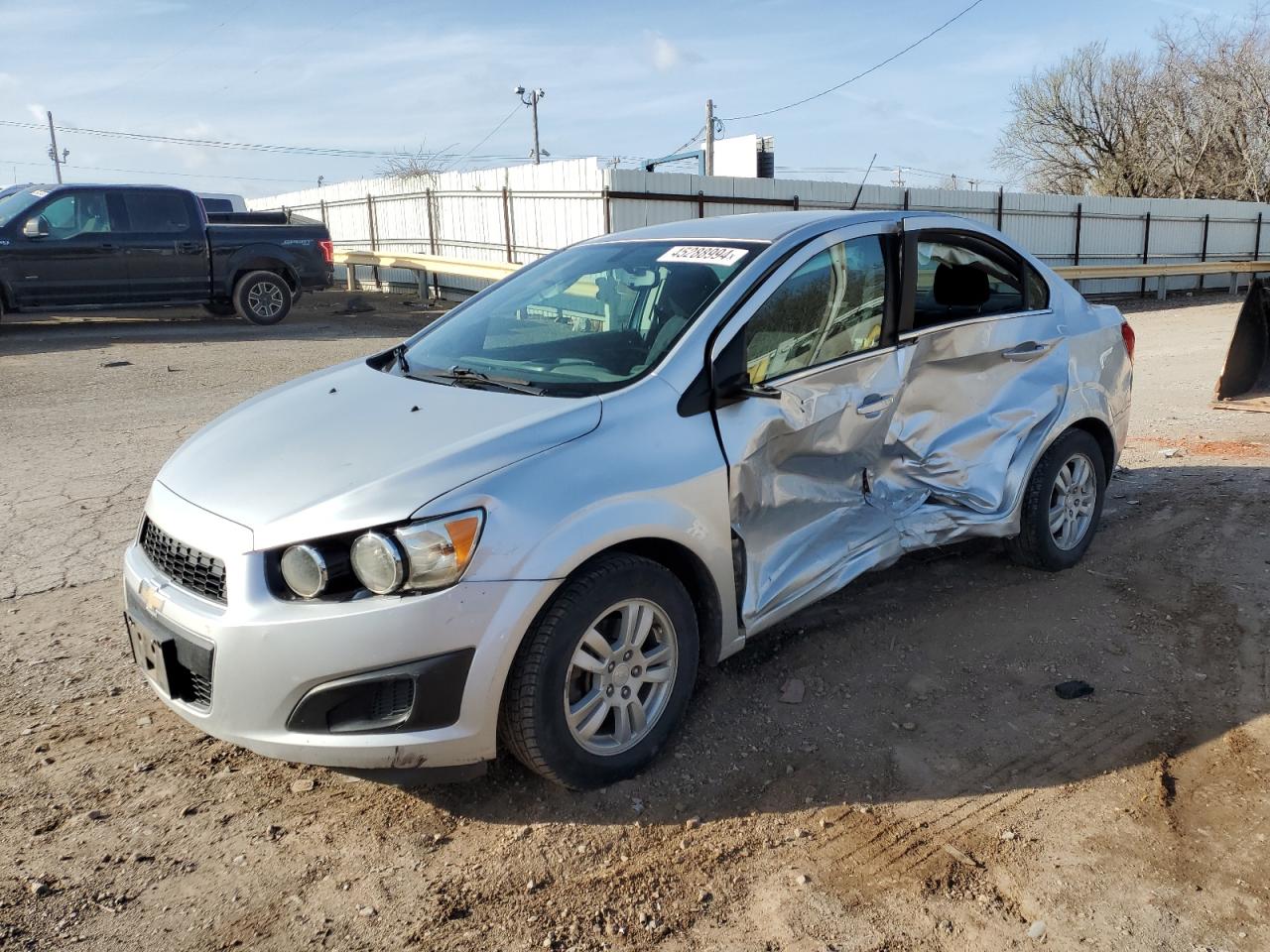 CHEVROLET SONIC 2014 1g1jc5sh7e4186883