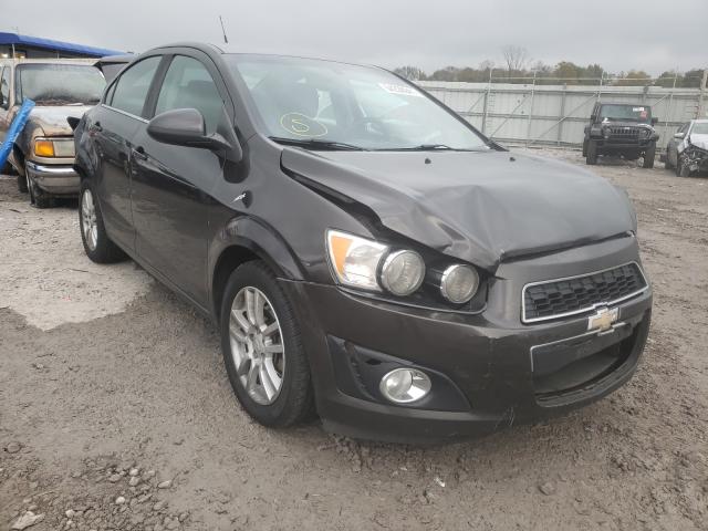 CHEVROLET SONIC LT 2014 1g1jc5sh7e4187032