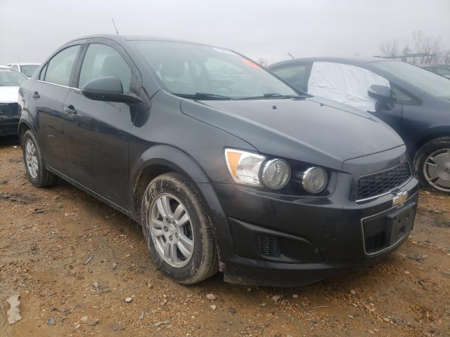 CHEVROLET SONIC LT 2014 1g1jc5sh7e4194465