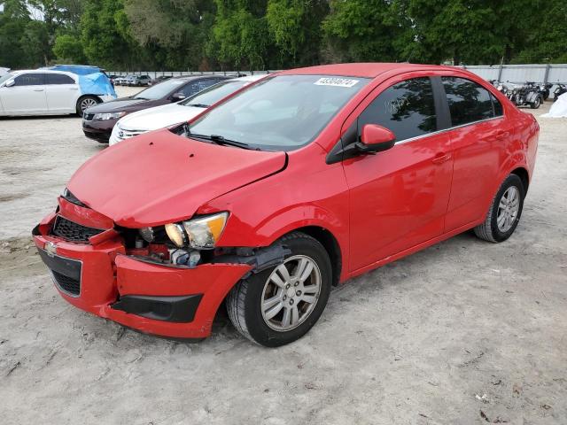 CHEVROLET SONIC 2014 1g1jc5sh7e4195776