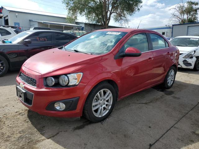 CHEVROLET SONIC LT 2014 1g1jc5sh7e4197852