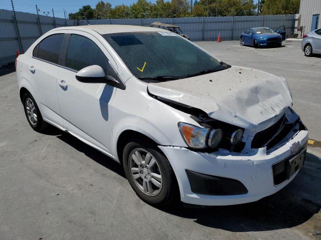 CHEVROLET SONIC LT 2014 1g1jc5sh7e4198645