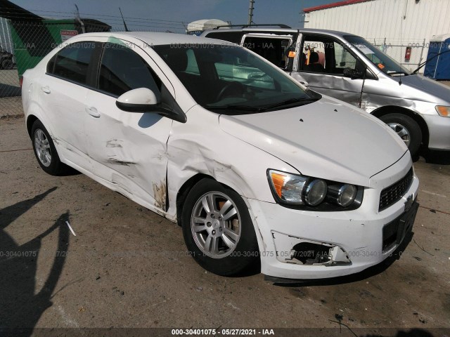 CHEVROLET SONIC 2014 1g1jc5sh7e4202855