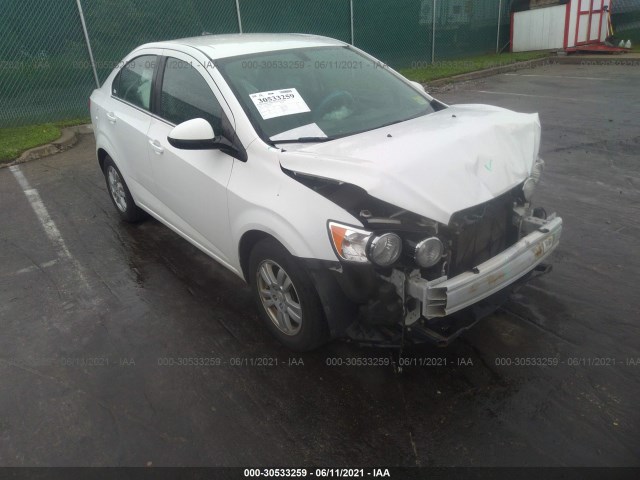 CHEVROLET SONIC 2014 1g1jc5sh7e4203472