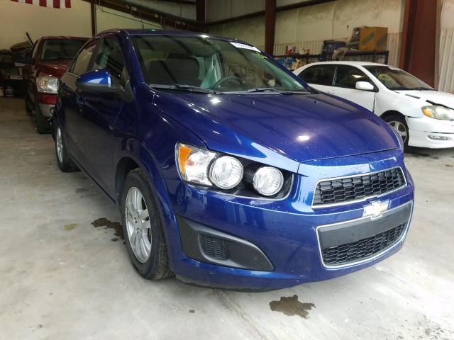 CHEVROLET SONIC LT 2014 1g1jc5sh7e4205836