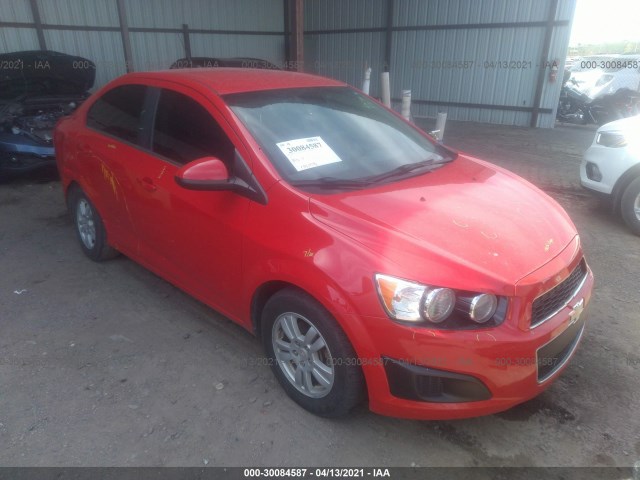 CHEVROLET SONIC 2014 1g1jc5sh7e4208509