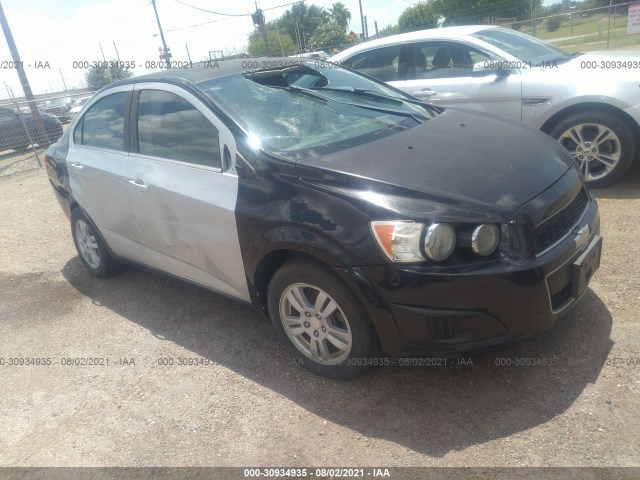 CHEVROLET SONIC 2014 1g1jc5sh7e4214374