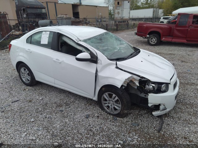 CHEVROLET SONIC 2014 1g1jc5sh7e4215136