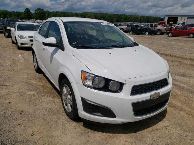 CHEVROLET SONIC LT 2014 1g1jc5sh7e4216299