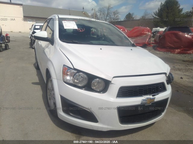 CHEVROLET SONIC 2014 1g1jc5sh7e4218084