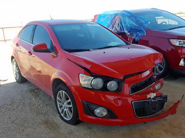 CHEVROLET SONIC LT 2014 1g1jc5sh7e4218134