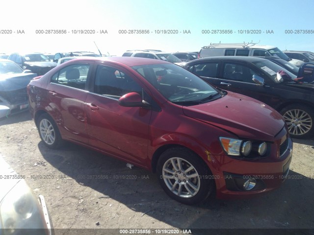 CHEVROLET SONIC 2014 1g1jc5sh7e4219221