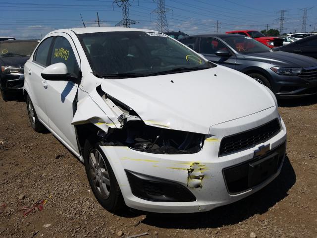 CHEVROLET SONIC LT 2014 1g1jc5sh7e4221325