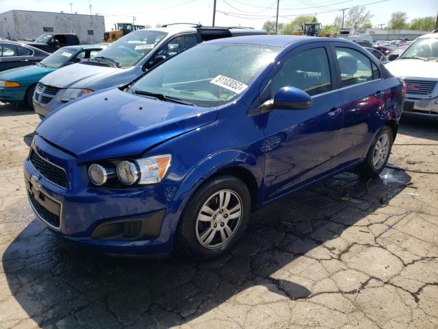 CHEVROLET SONIC LT 2014 1g1jc5sh7e4222426