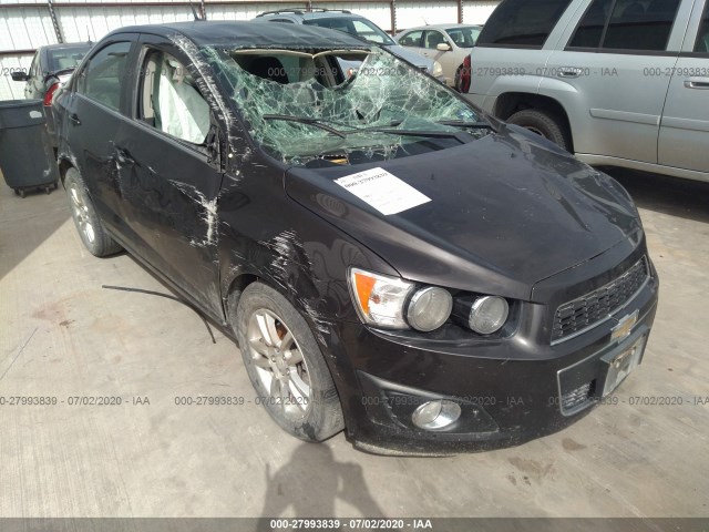 CHEVROLET SONIC 2014 1g1jc5sh7e4224774