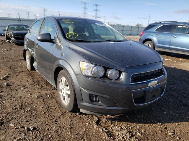 CHEVROLET SONIC LT 2014 1g1jc5sh7e4226153