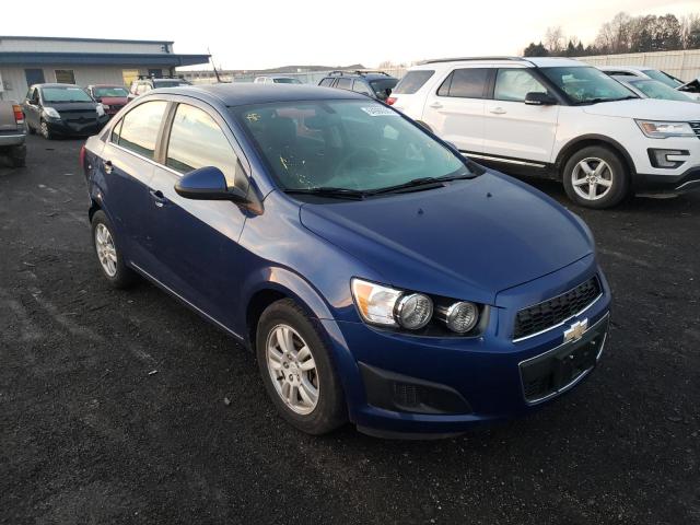 CHEVROLET SONIC LT 2014 1g1jc5sh7e4227514