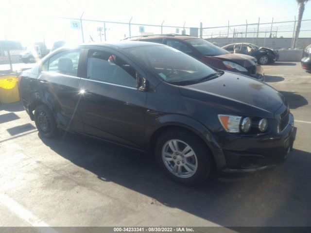 CHEVROLET SONIC 2014 1g1jc5sh7e4227884