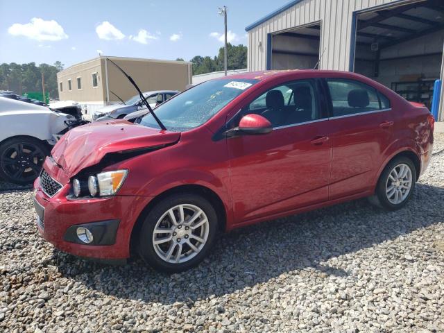 CHEVROLET SONIC LT 2014 1g1jc5sh7e4230140