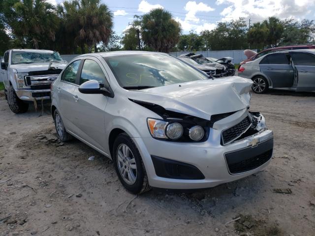 CHEVROLET SONIC LT 2014 1g1jc5sh7e4235287