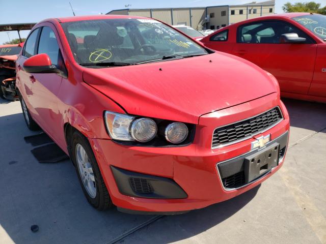 CHEVROLET SONIC LT 2014 1g1jc5sh7e4236438