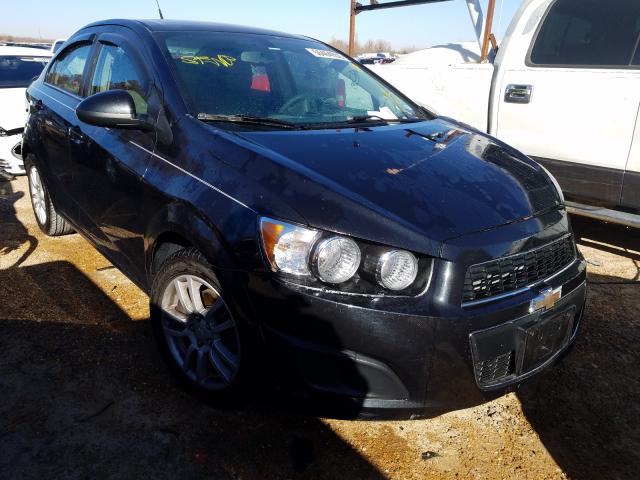 CHEVROLET SONIC LT 2014 1g1jc5sh7e4237976