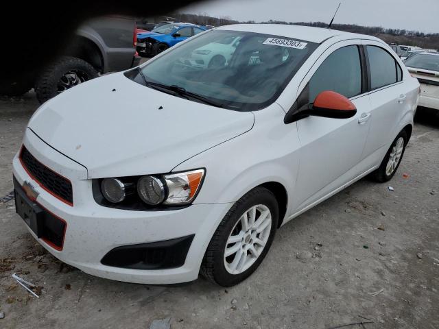 CHEVROLET SONIC LT 2014 1g1jc5sh7e4244328