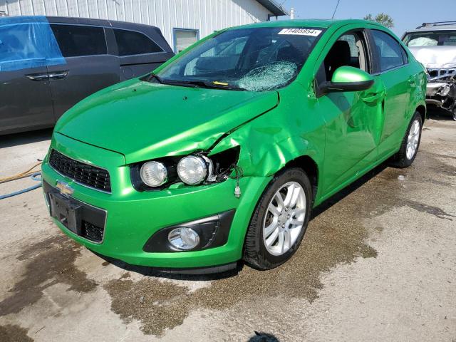 CHEVROLET SONIC LT 2015 1g1jc5sh7f4102367