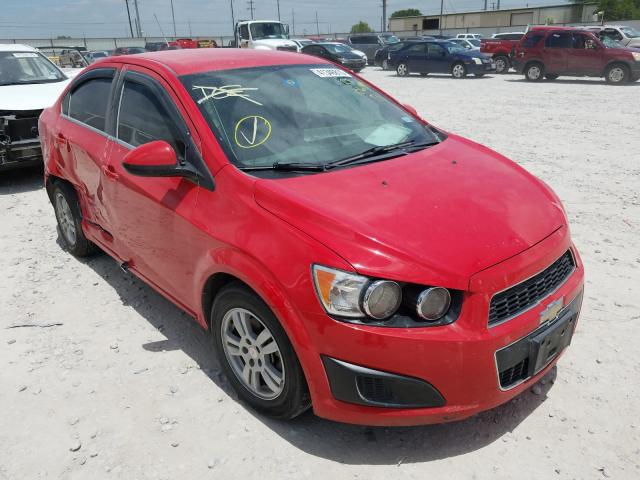 CHEVROLET SONIC LT 2015 1g1jc5sh7f4106189