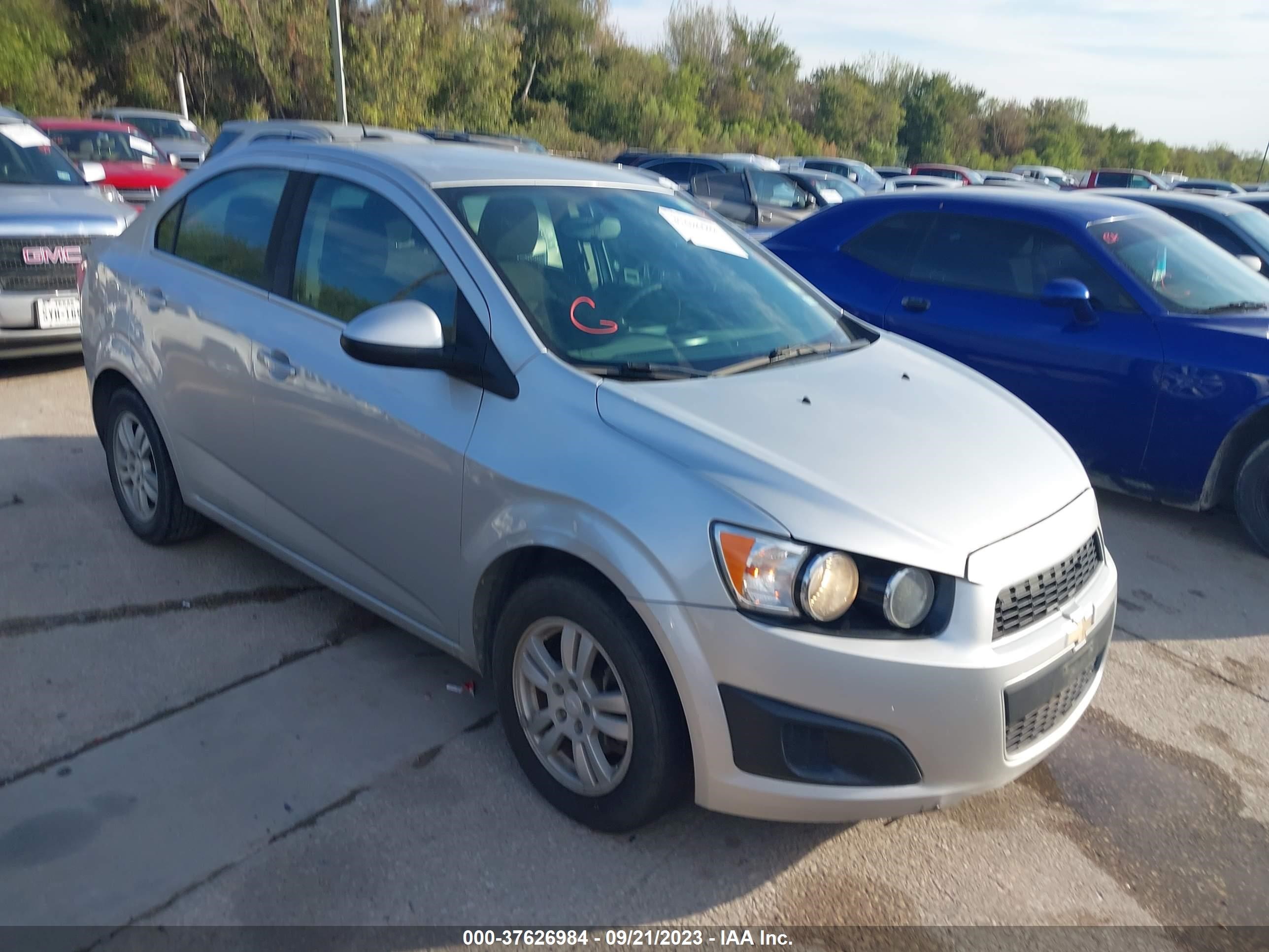 CHEVROLET SONIC 2015 1g1jc5sh7f4108217