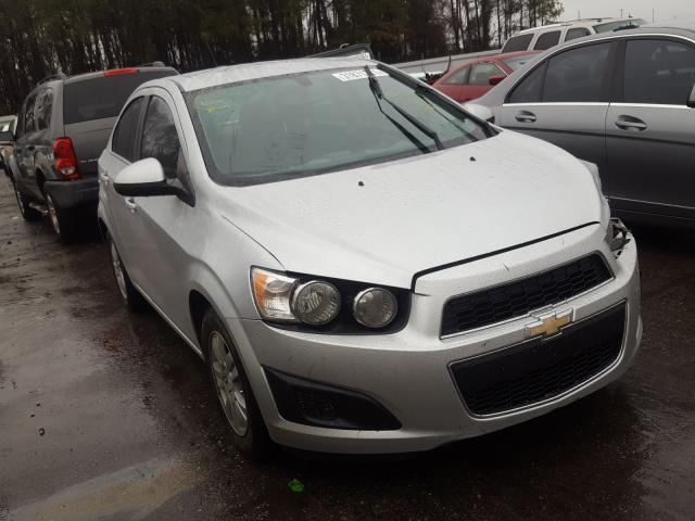 CHEVROLET SONIC LT 2015 1g1jc5sh7f4109142