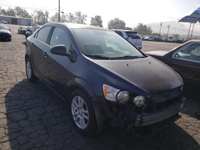 CHEVROLET SONIC LT 2015 1g1jc5sh7f4115796