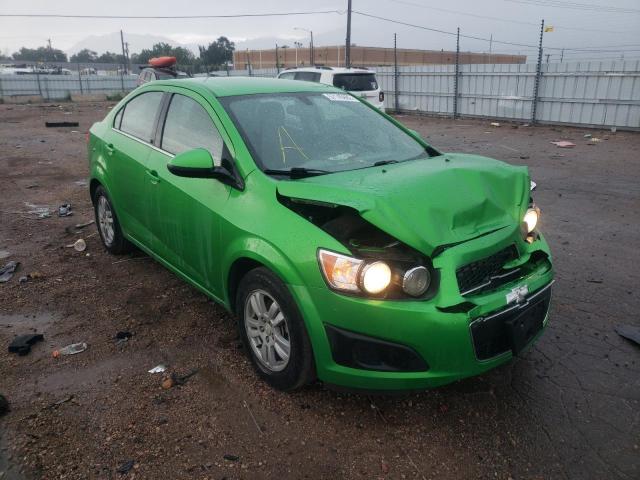 CHEVROLET SONIC LT 2015 1g1jc5sh7f4117290