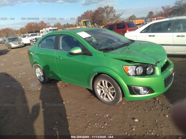 CHEVROLET SONIC 2015 1g1jc5sh7f4117502