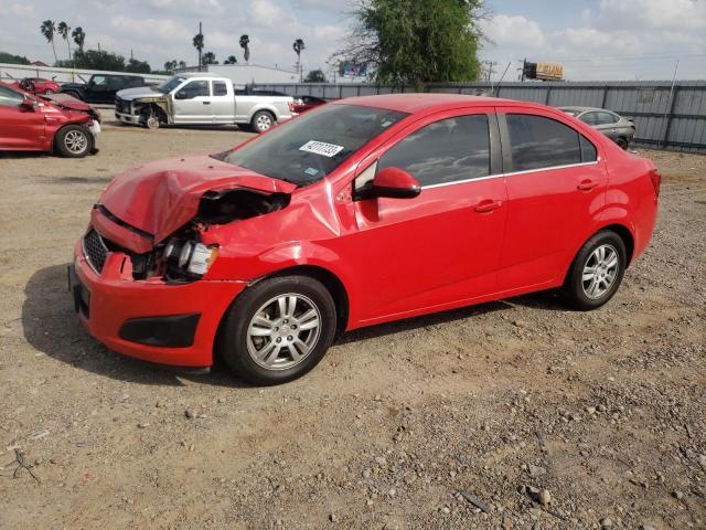 CHEVROLET SONIC LT 2015 1g1jc5sh7f4126541