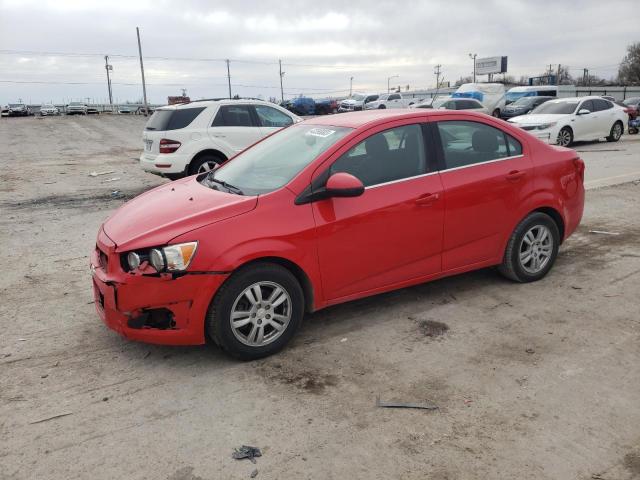 CHEVROLET SONIC LT 2015 1g1jc5sh7f4126801