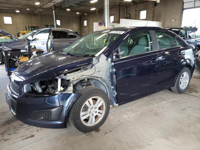 CHEVROLET SONIC LT 2015 1g1jc5sh7f4129939