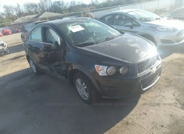 CHEVROLET SONIC 2015 1g1jc5sh7f4132856