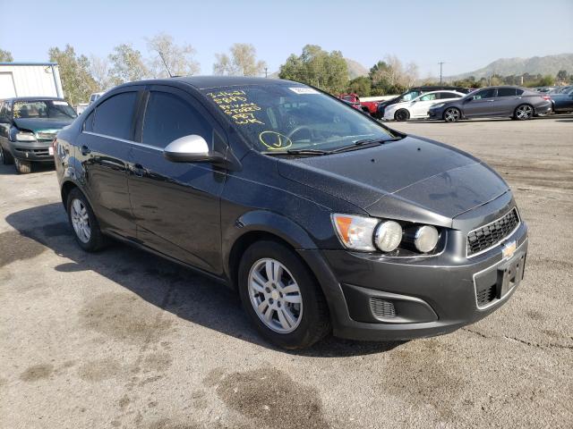 CHEVROLET SONIC LT 2015 1g1jc5sh7f4133358