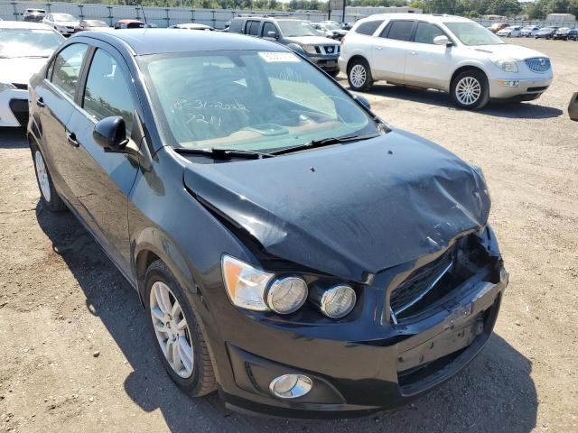 CHEVROLET SONIC LT 2015 1g1jc5sh7f4133487