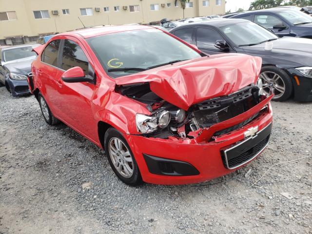 CHEVROLET SONIC LT 2015 1g1jc5sh7f4135563