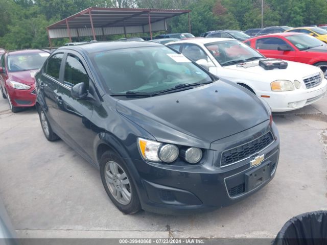 CHEVROLET SONIC 2015 1g1jc5sh7f4137927