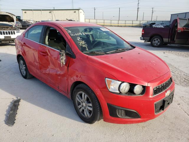 CHEVROLET SONIC LT 2015 1g1jc5sh7f4141931