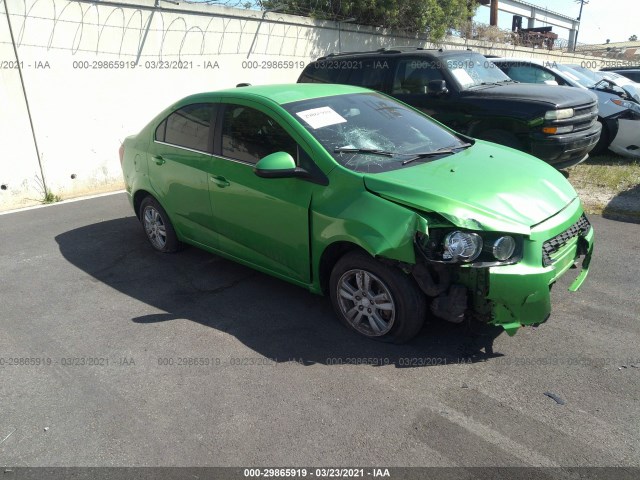 CHEVROLET SONIC 2015 1g1jc5sh7f4144554